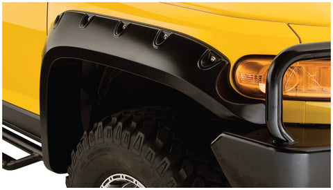 Bushwacker  31063-02 Fender Flares  Front Set Pocket Style Image 1 GarageMAD4X4