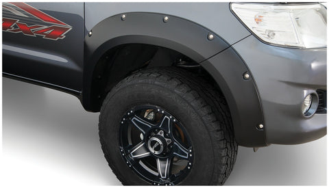 Bushwacker  31081-02 Fender Flares  Front Set Pocket Style Image 1 GarageMAD4X4