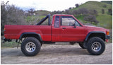 Bushwacker  31902-01 Fender Flares  Front & Rear Sets Extend-A-Flare Style Image 2 GarageMAD4X4