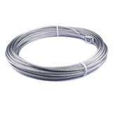 Image of WARN Galvanized Steel Rope 3/8in.  94 Feet - 86515