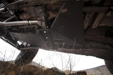 Image of Mounted Smittybilt JK Engine Skid Plate 76922