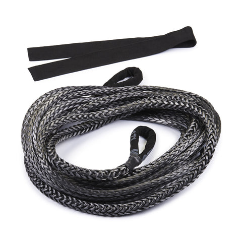 Image of WARN SPYDURA PRO 50ft Synthetic Rope Extension - 93326