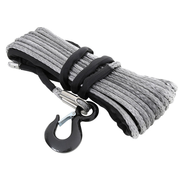 Image of Smittybilt XRC 88ft Synthetic Winch Rope - 97712