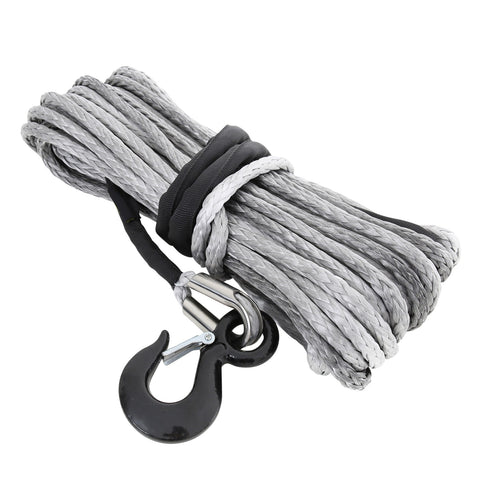 Image of Smittybilt XRC 92ft Synthetic Winch Rope - 97715