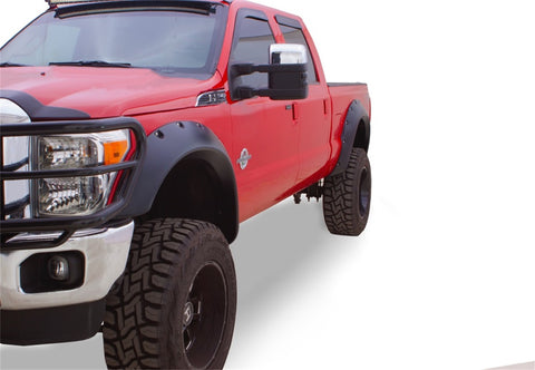 Bushwacker  20101-02 Fender Flares  Front Cut-Out Style Image 1 GarageMAD4X4