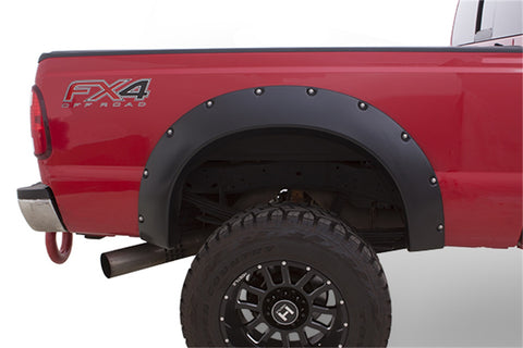 Bushwacker  20005-07 Fender Flares  Rear Cut-Out Style, Pocket Style Image 1 GarageMAD4X4