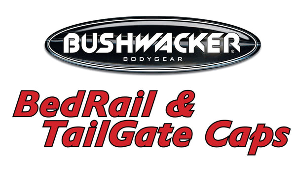 Bushwacker  28511 Edge Trim  Bed Rail Cap Ultimate Smoothback Image 1 GarageMAD4X4