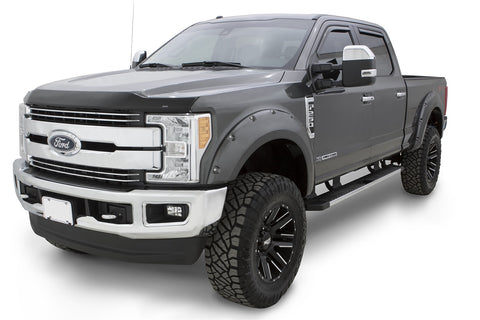 Bushwacker  20942-6A Fender Flares  Front & Rear Sets Pocket Style Image 1 GarageMAD4X4