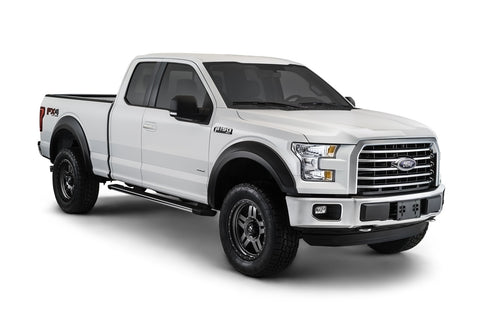 Bushwacker  20936-02 Fender Flares  Front & Rear Sets Extend-A-Flare Style Image 1 GarageMAD4X4