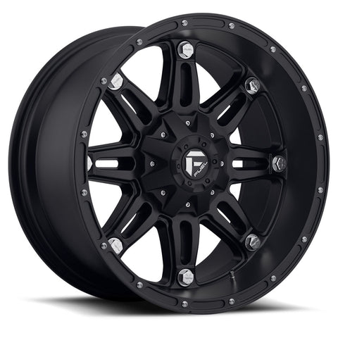 FUEL OFFROAD – Hostage Matte Black – Garage MAD4X4