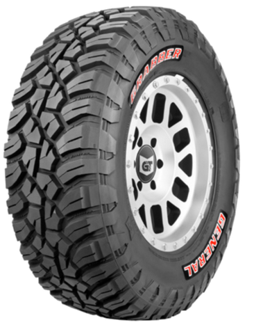 General Tire General Grabber X3 At MAD4X4
