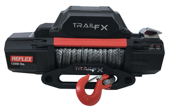 Image of TrailFX Reflex Winch 12k - WRS12B