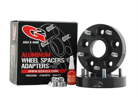 G2 Axle & Gear - Wheel spacer kit 5x5 1.5in - Garage MAD4X4