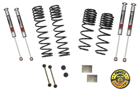 Skyjacker Suspension | image 1 | Rubicon 1-1.50inch Lift Kit | Dual Rate | JL15BPMLT