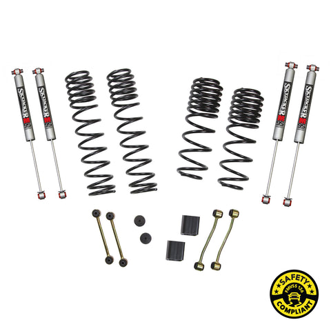 Skyjacker Suspension | image 1 | 2-2.50inch Lift Kit | Dual Rate | JL25BPMLT