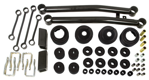 Daystar - 2 Inch Lift Kit Without Shocks JL - Garage MAD4X4