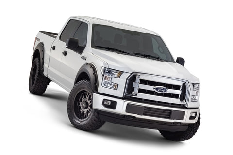 Bushwacker  20935-02 Fender Flares  Front & Rear Sets Pocket Style Image 1 GarageMAD4X4