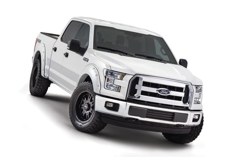 Bushwacker  20935-12 Fender Flares  Front & Rear Sets Pocket Style Image 1 GarageMAD4X4