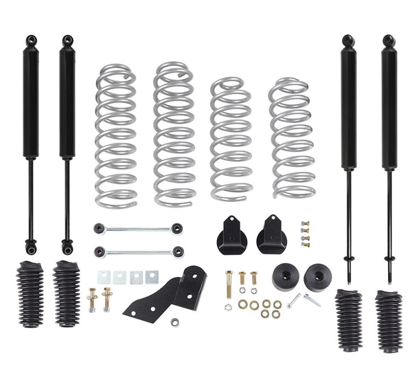 Image of Rubicon Express - 2.50 Inch Suspension Lift Kit - RE7121T