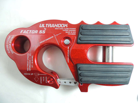 Image of Factor 55 UltraHook 16,000lbs 00250-01