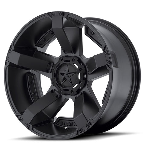 KMC WHEELS - Rockstar 2 Matte black w/ accents - Garage MAD4X4