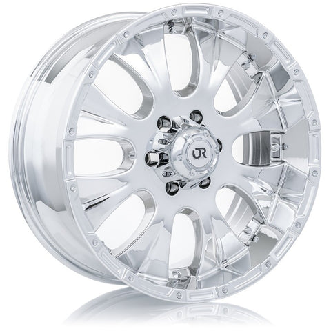 RTX WHEELS - Crawler Chrome - Garage MAD4X4