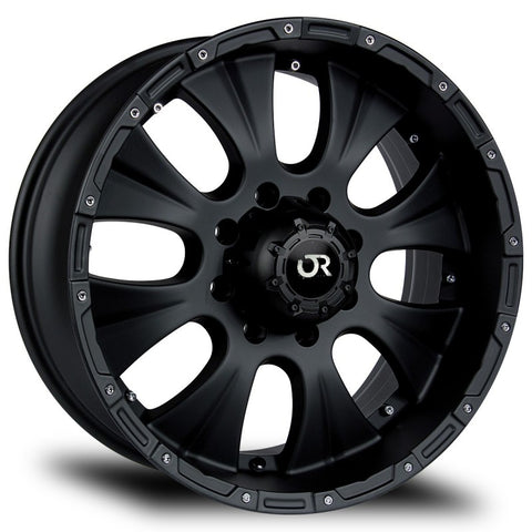 RTX WHEELS - Crawler Matte Black - Garage MAD4X4