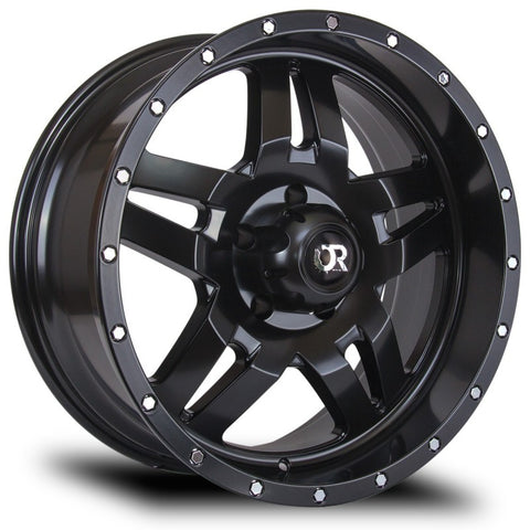 RTX WHEELS - Mesa Satin Black - Garage MAD4X4