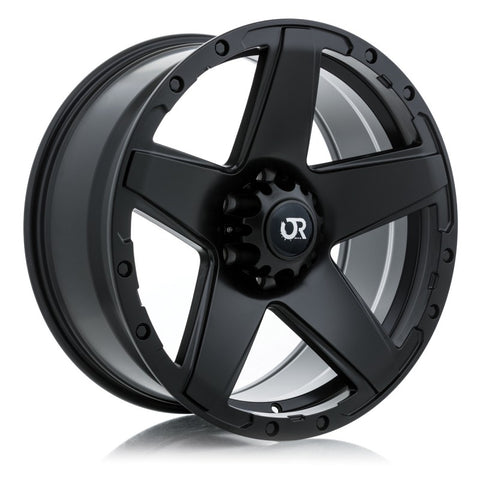 RTX WHEELS - Outlaw Satin Black - Garage MAD4X4