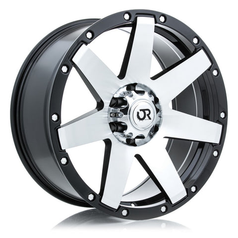 RTX WHEELS - Raider Black Machined - Garage MAD4X4