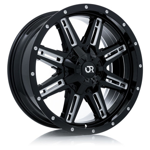 RTX WHEELS - Ravine Black Milled - Garage MAD4X4