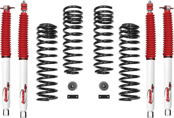 Rancho - JKU 2-Inch Sport Series Lift Kit w/ RS5000X Shocks - RS66119BR5